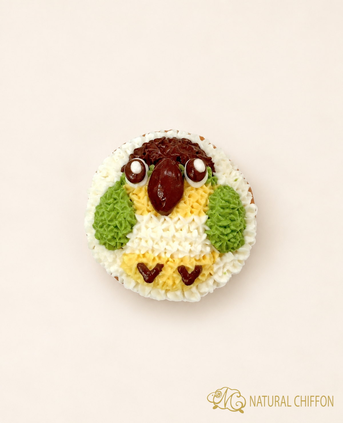 CA158 鸚鵡 Cupcake