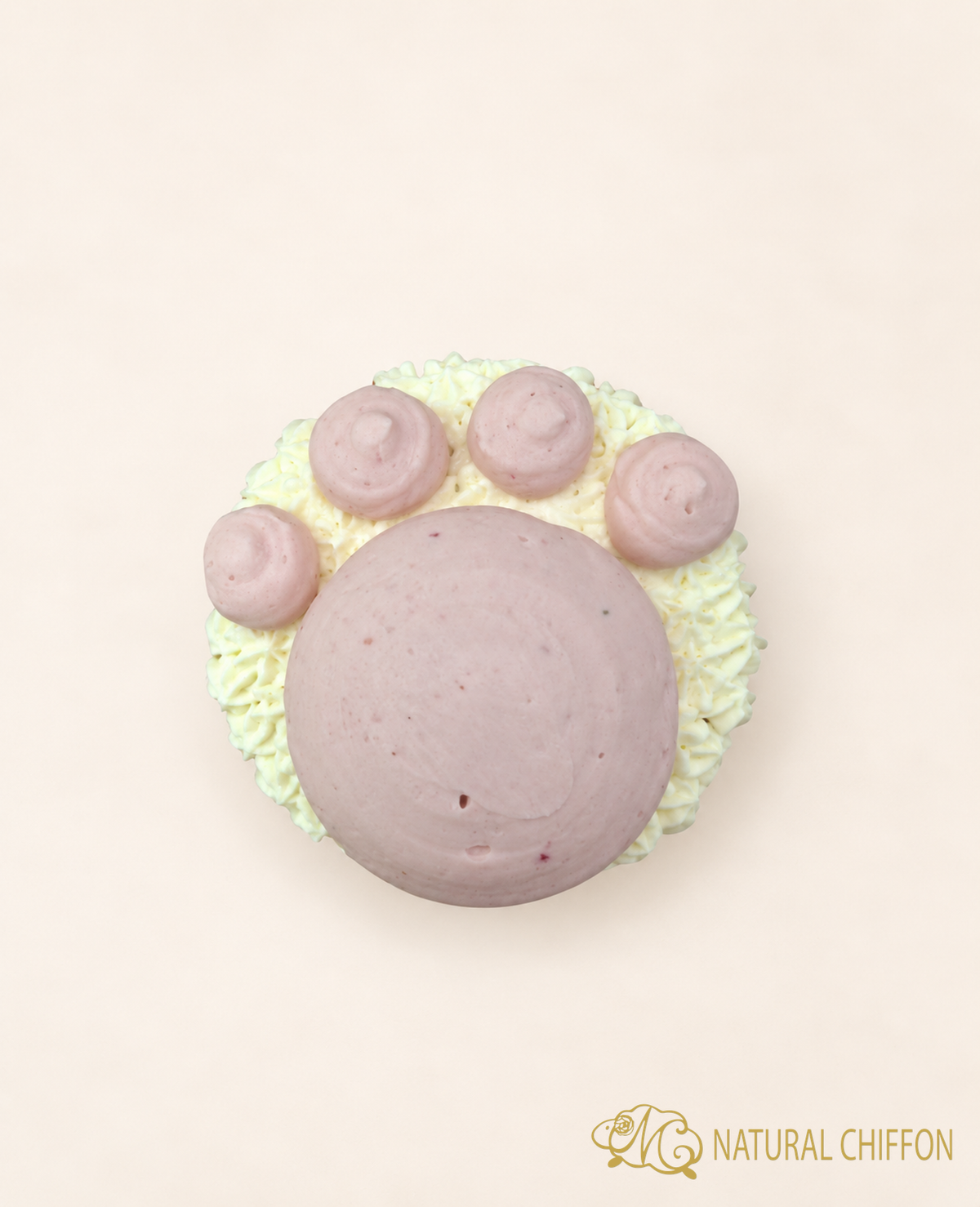 CA164 腳印 Cupcake
