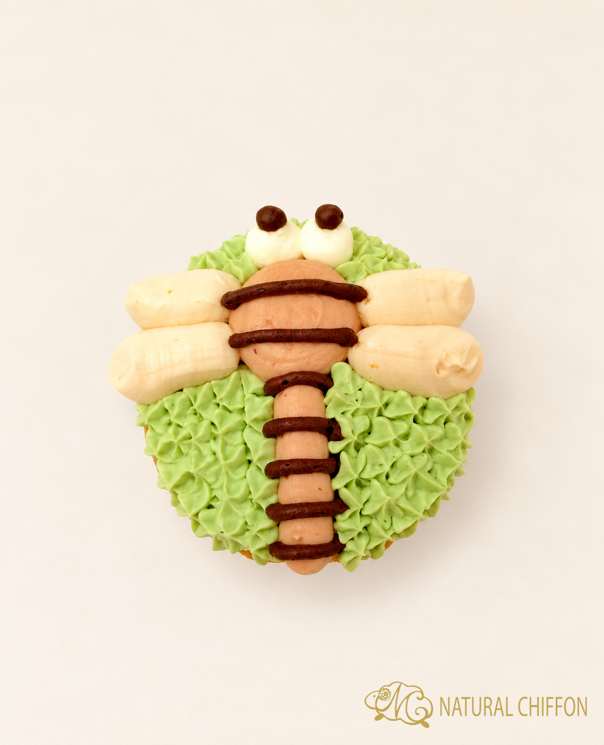 CA166 蜻蜓 Cupcake
