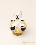 CA168 熊 Cupcake