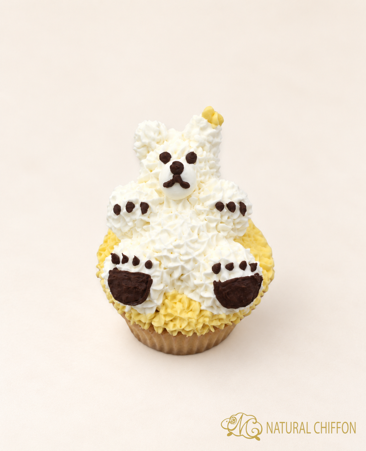 CA168 熊 Cupcake