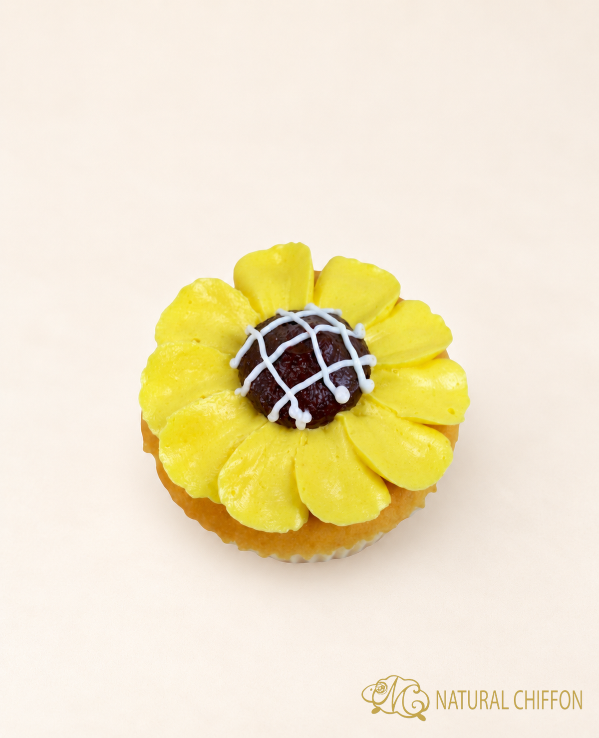 CF101 太陽花(啡蕊) Cupcake