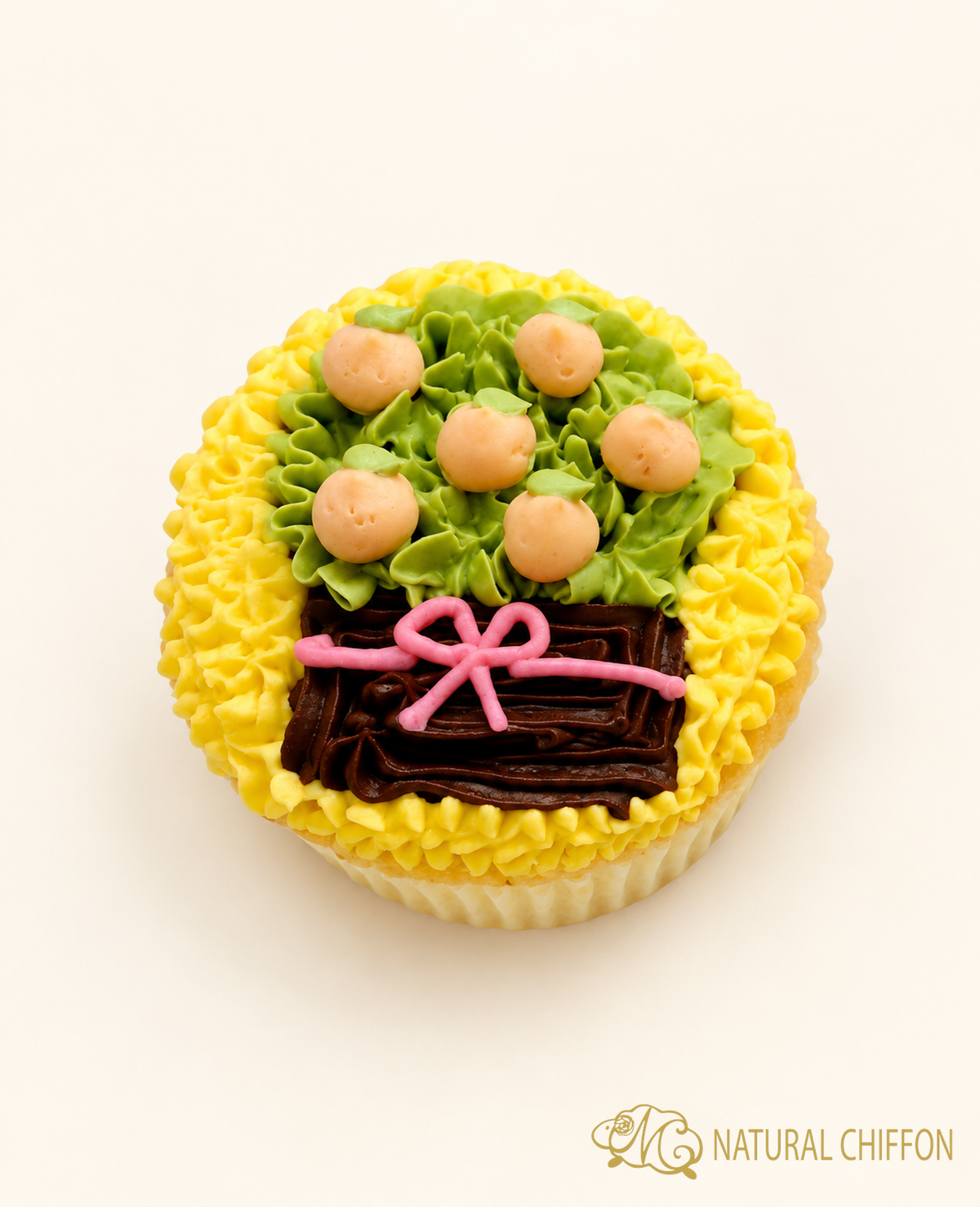 CF117 桔  Cupcake
