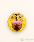 CF118 桔  Cupcake