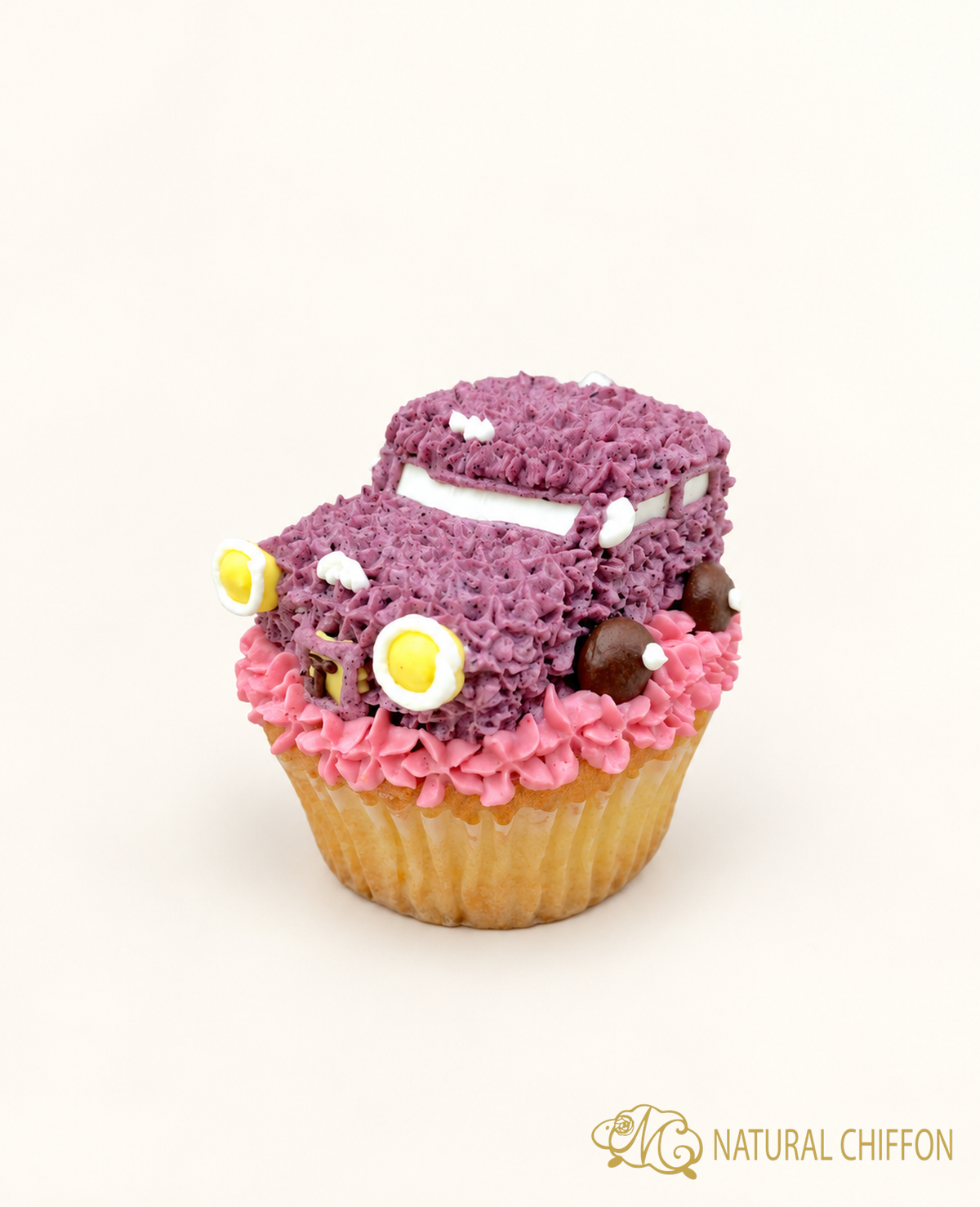CO117  車仔 Cupcake