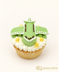CO121  飛機 Cupcake