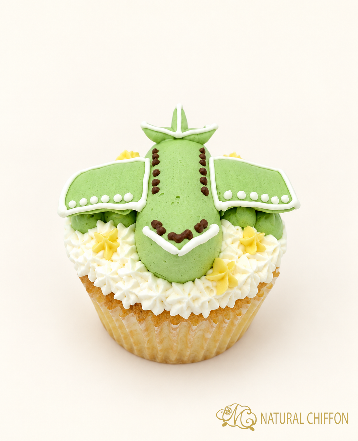 CO121  飛機 Cupcake