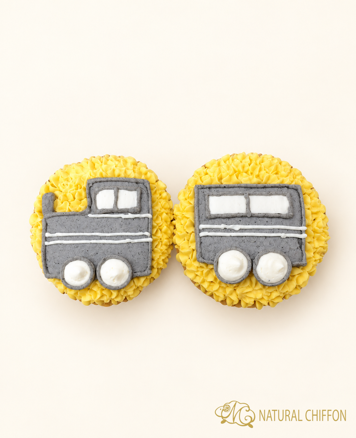 CO122  火車 Cupcake