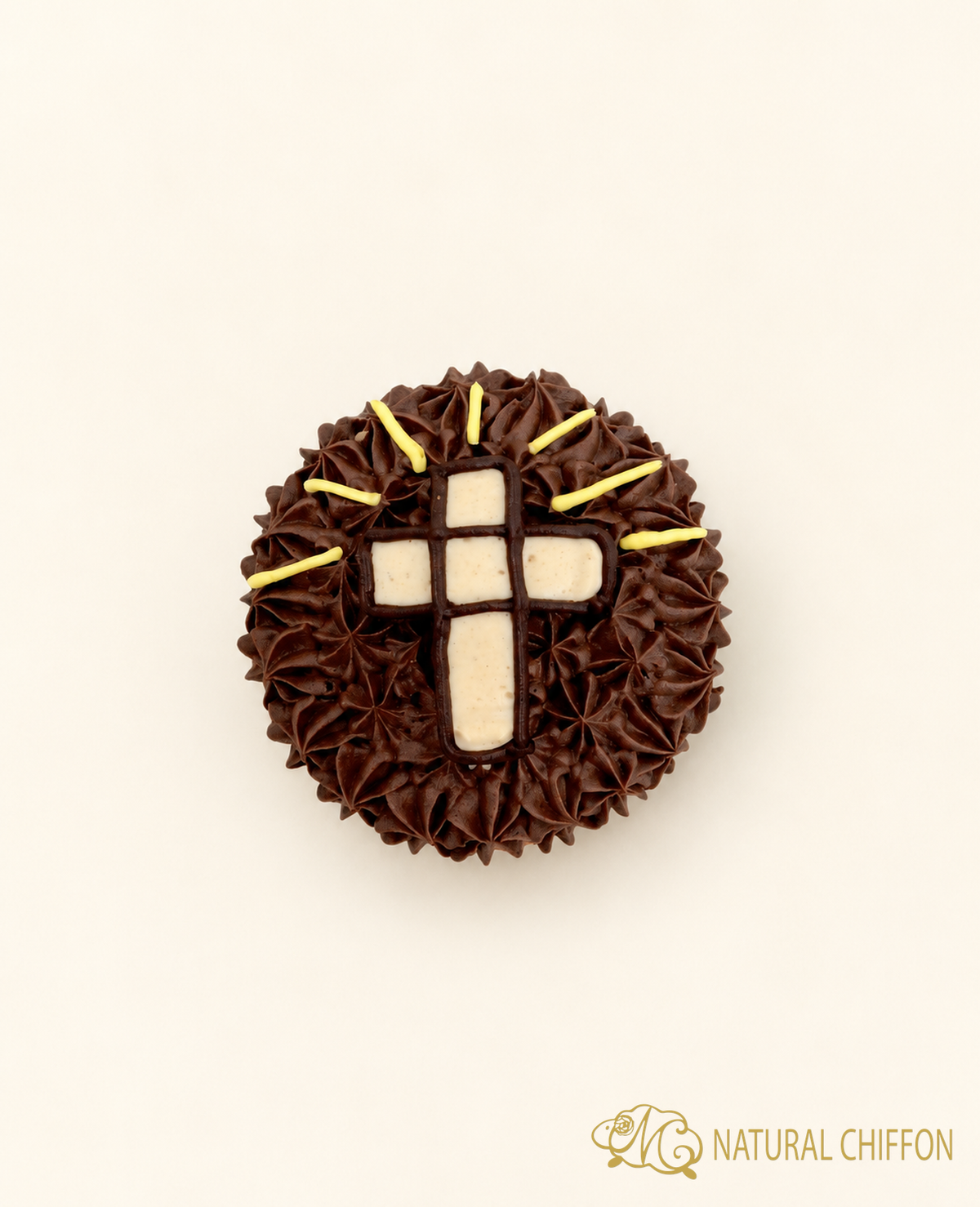 CO143 十字架 Cupcake