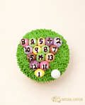 CO146 桌球 Cupcake
