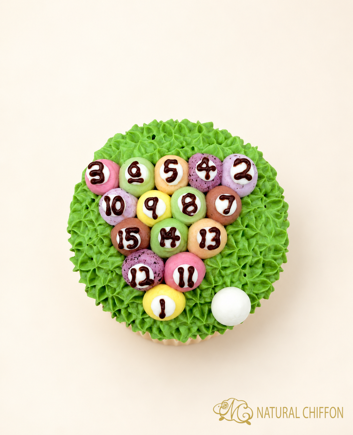 CO146 桌球 Cupcake