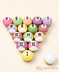 CO147 桌球 Cupcake