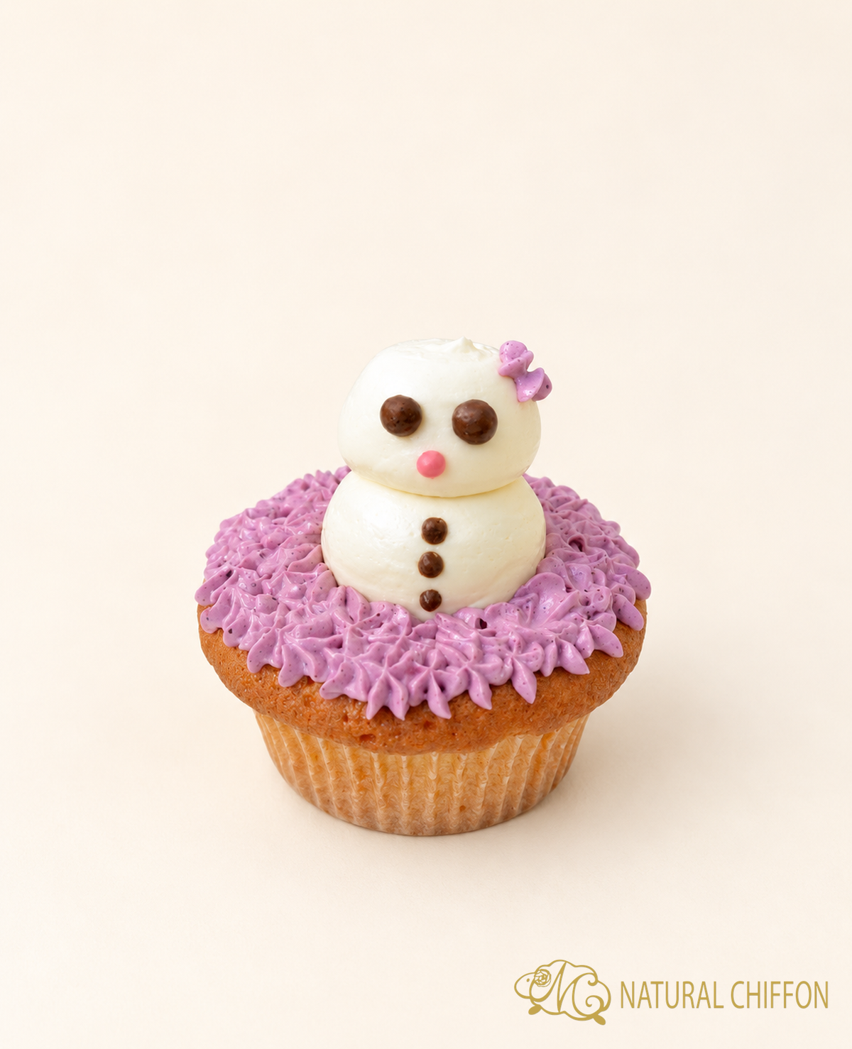CO153 雪人 Cupcake