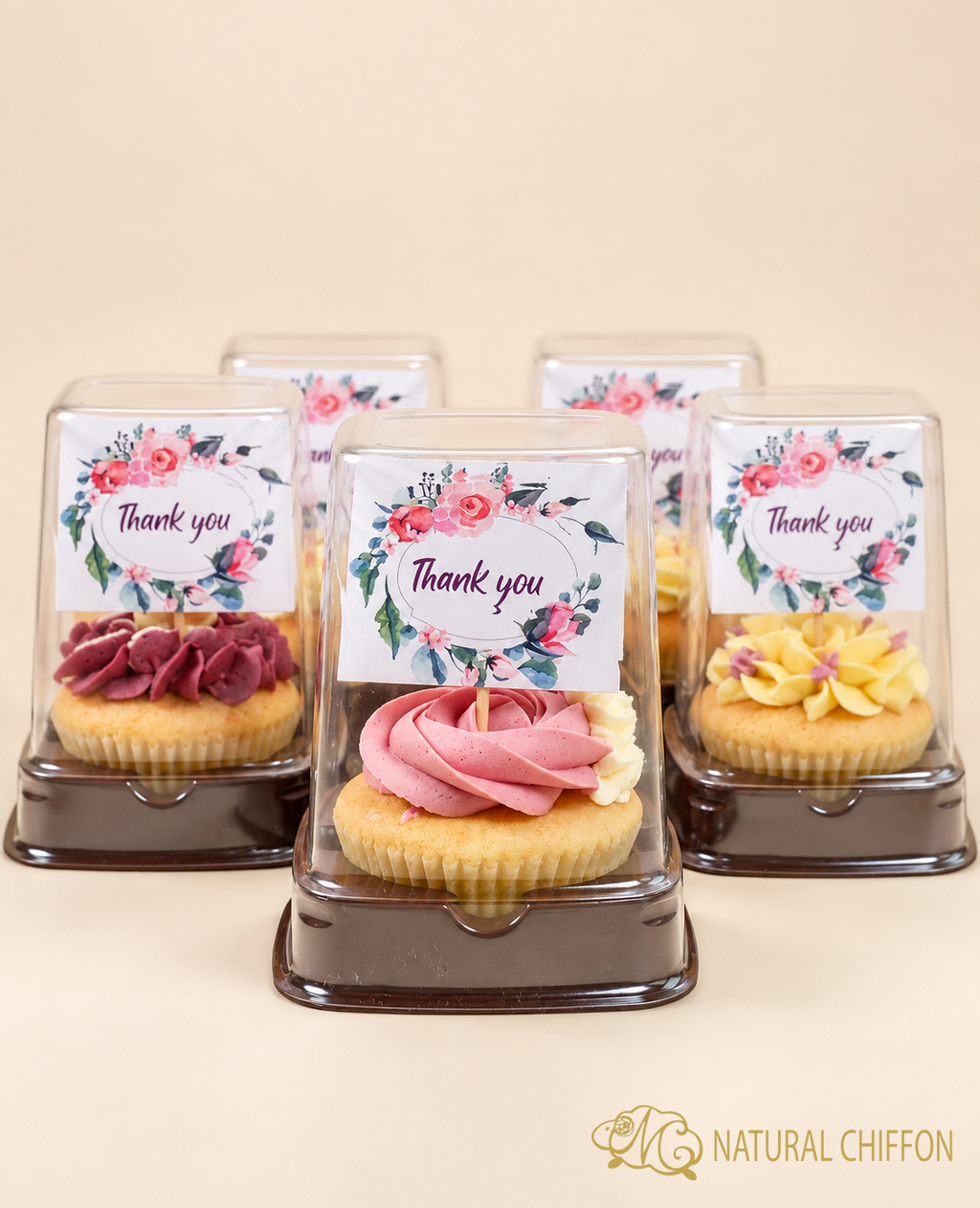 傳情達意Cupcake（獨立裝）主圖
