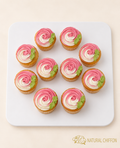 雙色玫瑰輕量裝Mini Cupcake