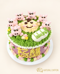 BB120  1層嬰兒蛋糕 約6.5吋(約2磅) 