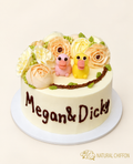 BA114  1層動物蛋糕 約6.5吋 (約2磅)