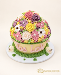 C100  大Cupcake 蛋糕 約4.5吋 (約3磅)