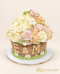 C101  大Cupcake 蛋糕 約4.5吋 (約3磅)