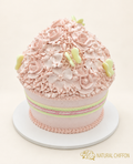 C102  大Cupcake 蛋糕 約4.5吋 (約3磅)