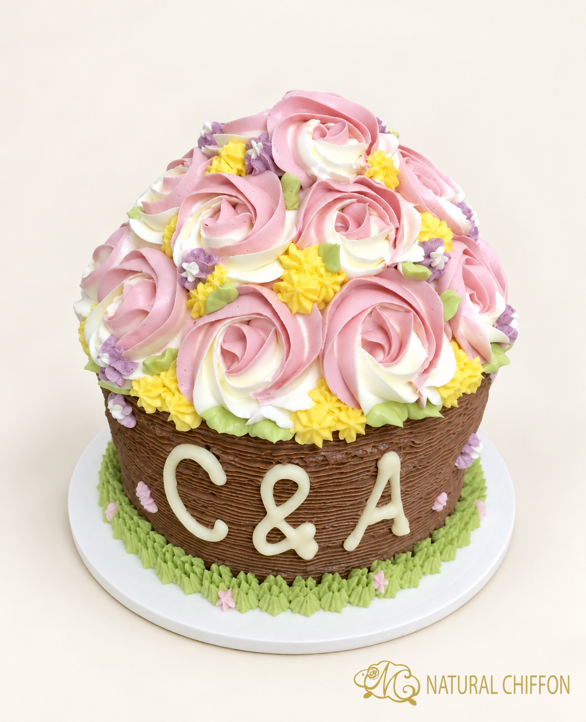 C103  大Cupcake 蛋糕 約4.5吋 (約3磅)