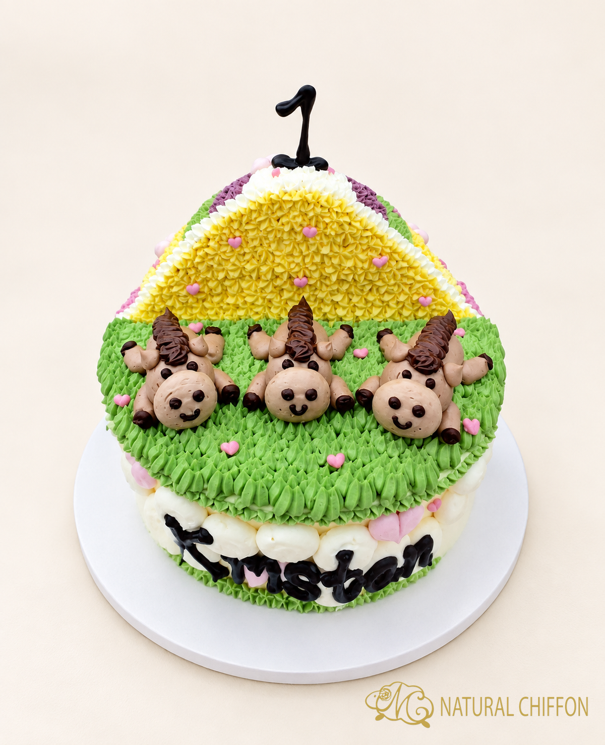 C109  大Cupcake 蛋糕 約4.5吋 (約3磅)