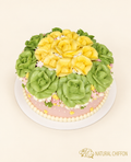 B033(c) 1層花球蛋糕 約2磅(7吋)