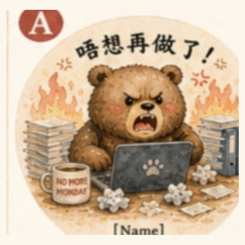 圖案 A