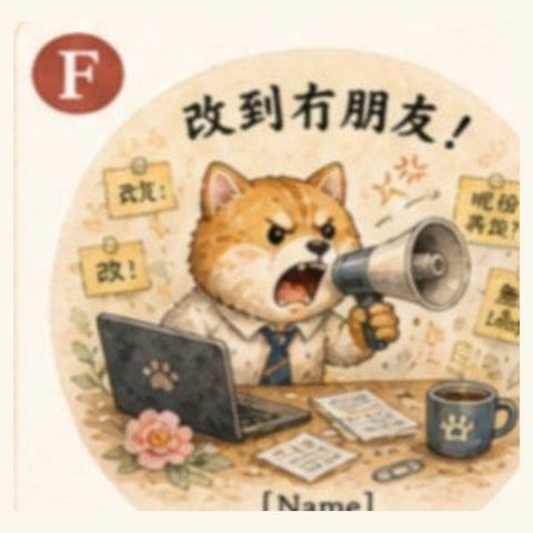 圖案 F