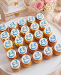 客製化朱古力牌mini cupcake set