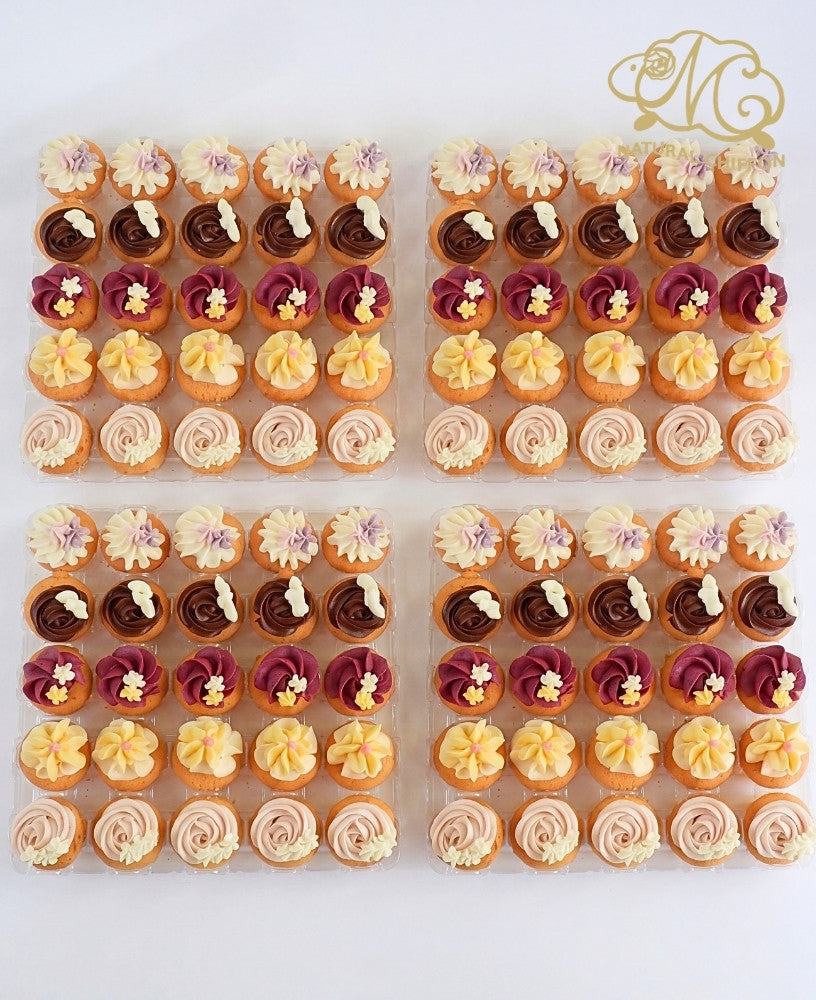 100件起｜Mini Cupcake 派對優惠裝
