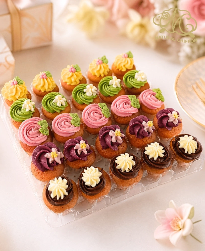 Mini Cupcake Set A｜25件雜錦