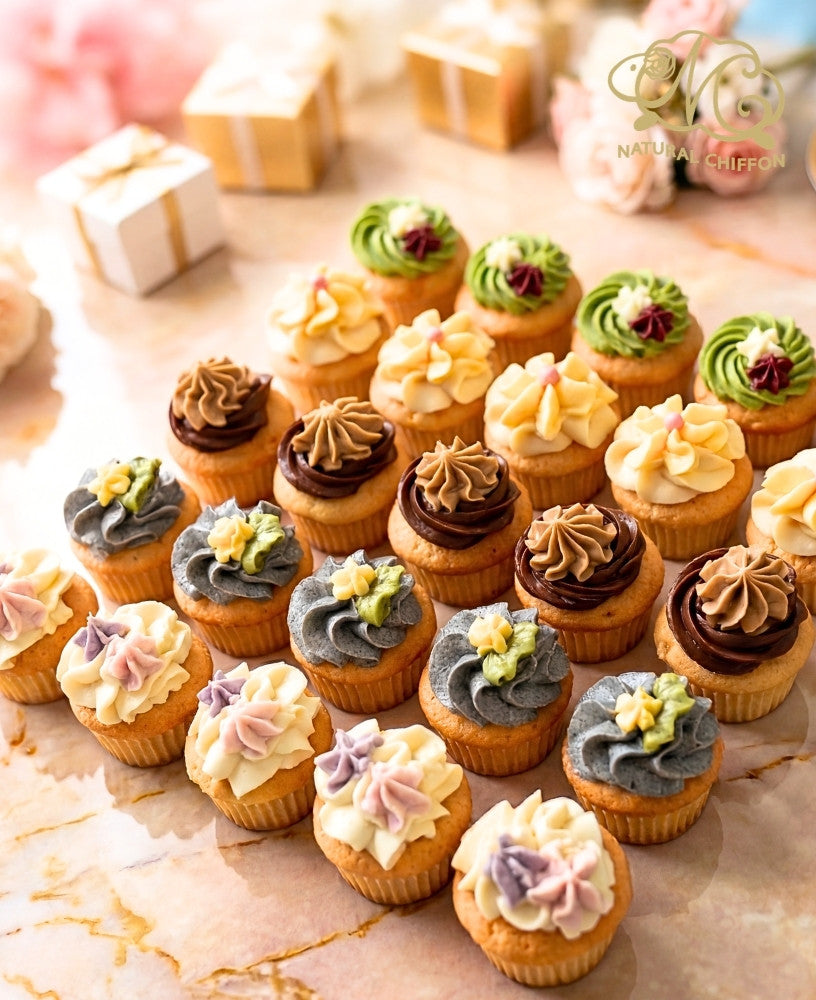 mini cupcake set B