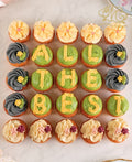 mini cupcake set E (10個字母)