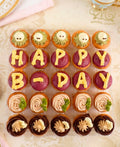 mini cupcake set G (10個字母)