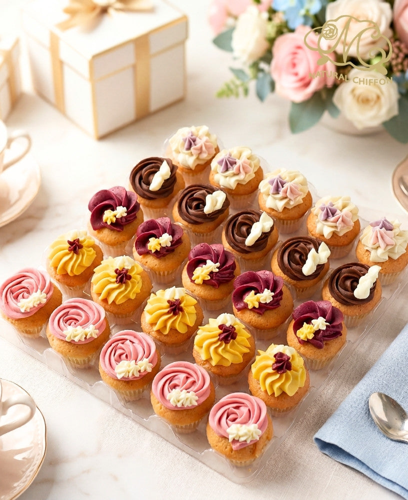 mini cupcake set I