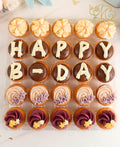 mini cupcake set J (10個字母)