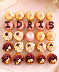 mini cupcake set K (10個字母)