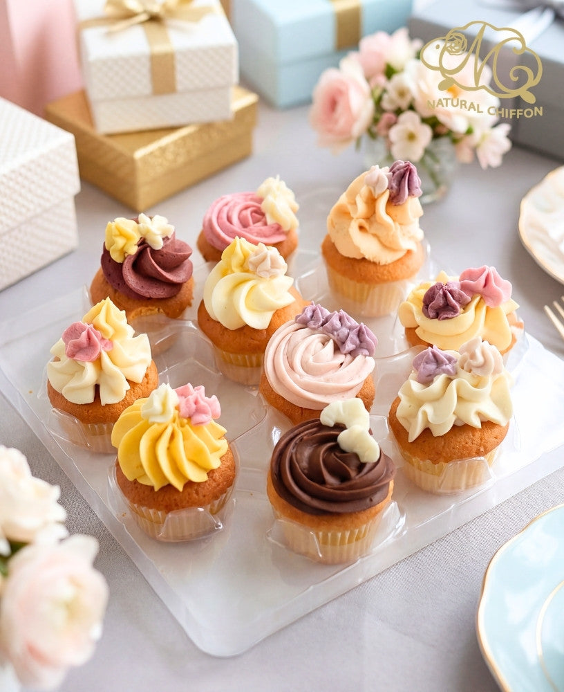 雜錦特選輕量裝mini cupcake