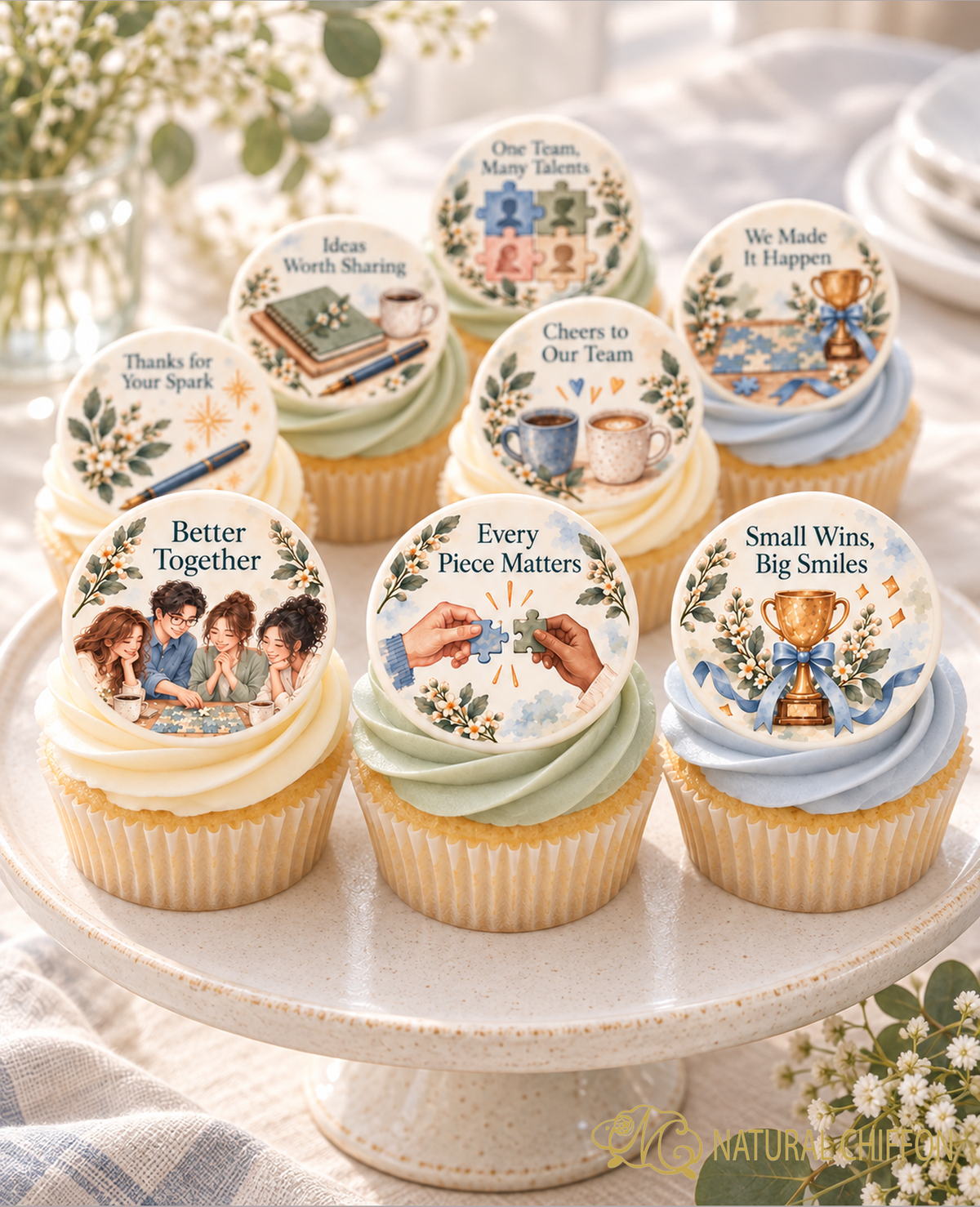 一起完成的小成就 Cupcake 特寫