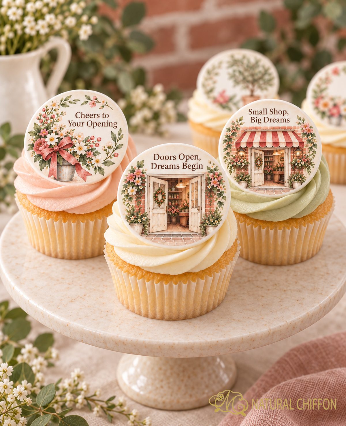 夢想小店 Cupcake 特寫