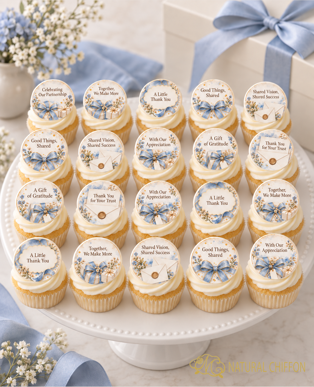 企業禮品 Mini Cupcake 八款設計