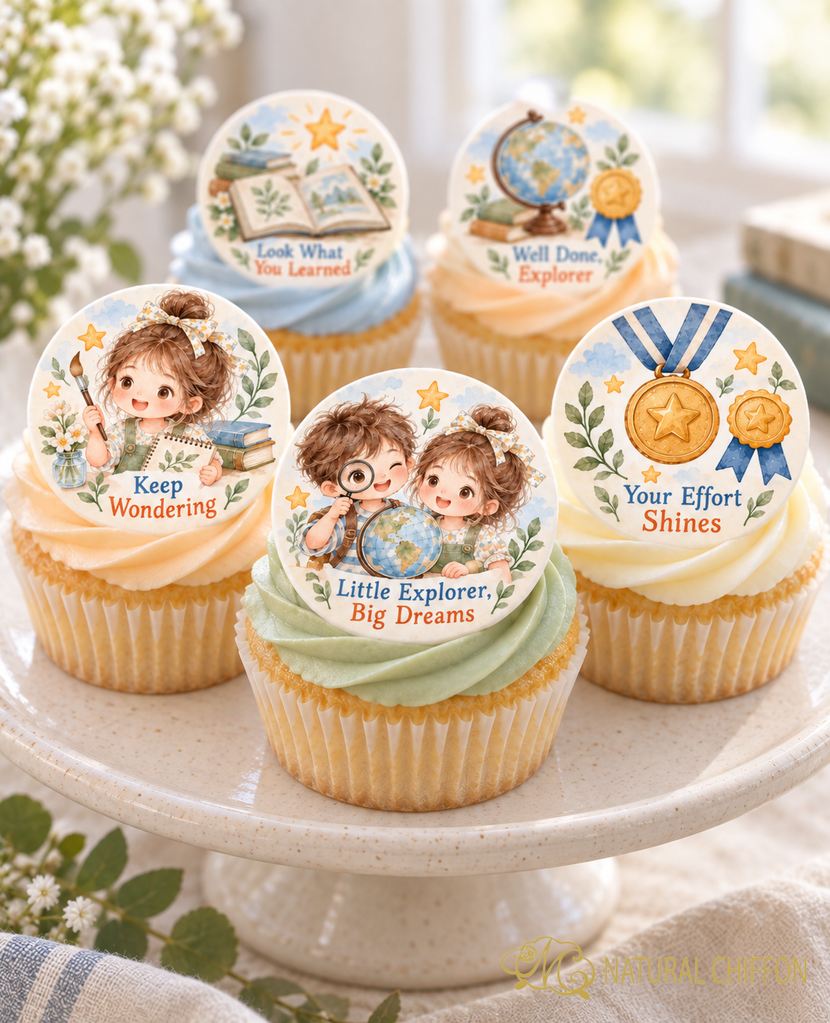 Little Explorers｜Cupcake 特寫