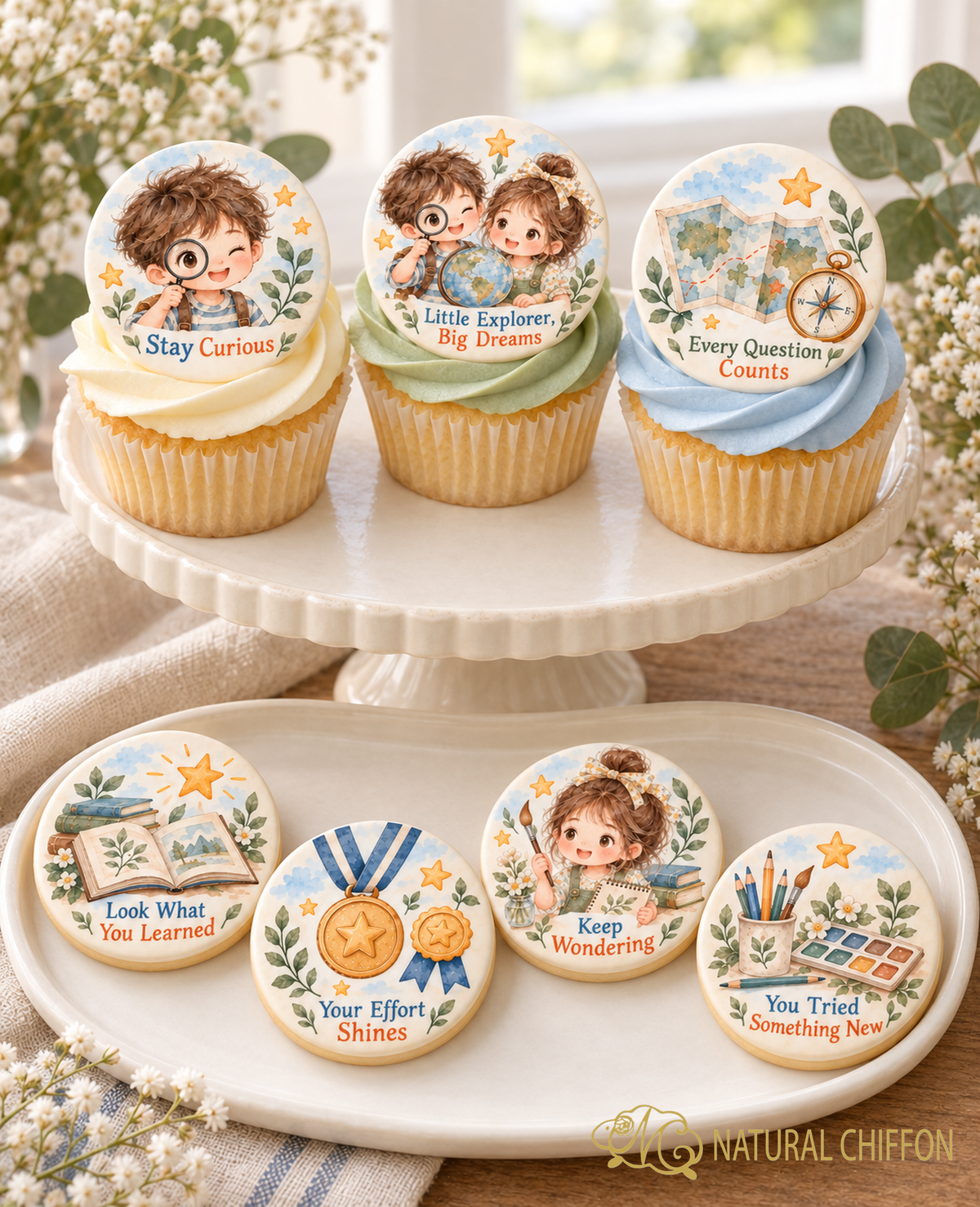 Little Explorers｜曲奇與 Cupcake 甜點合集
