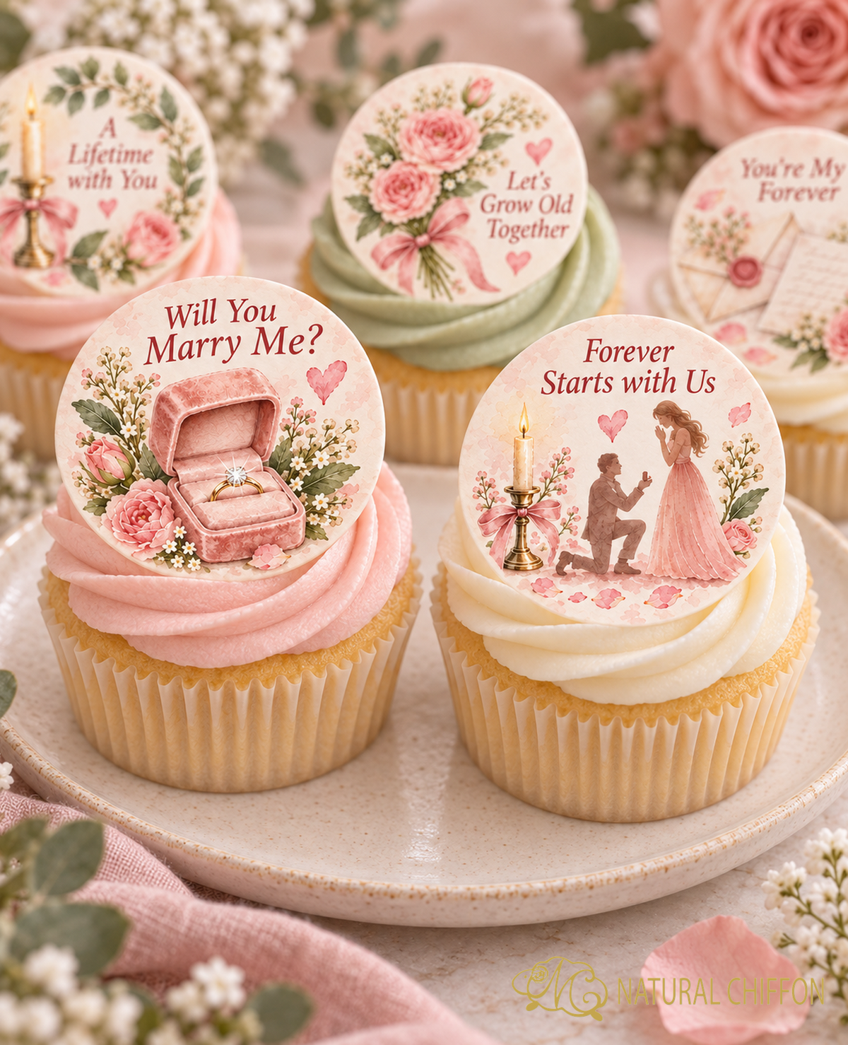 Will You Marry Me?｜Cupcake 特寫