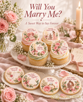Will You Marry Me?｜甜點主題封面