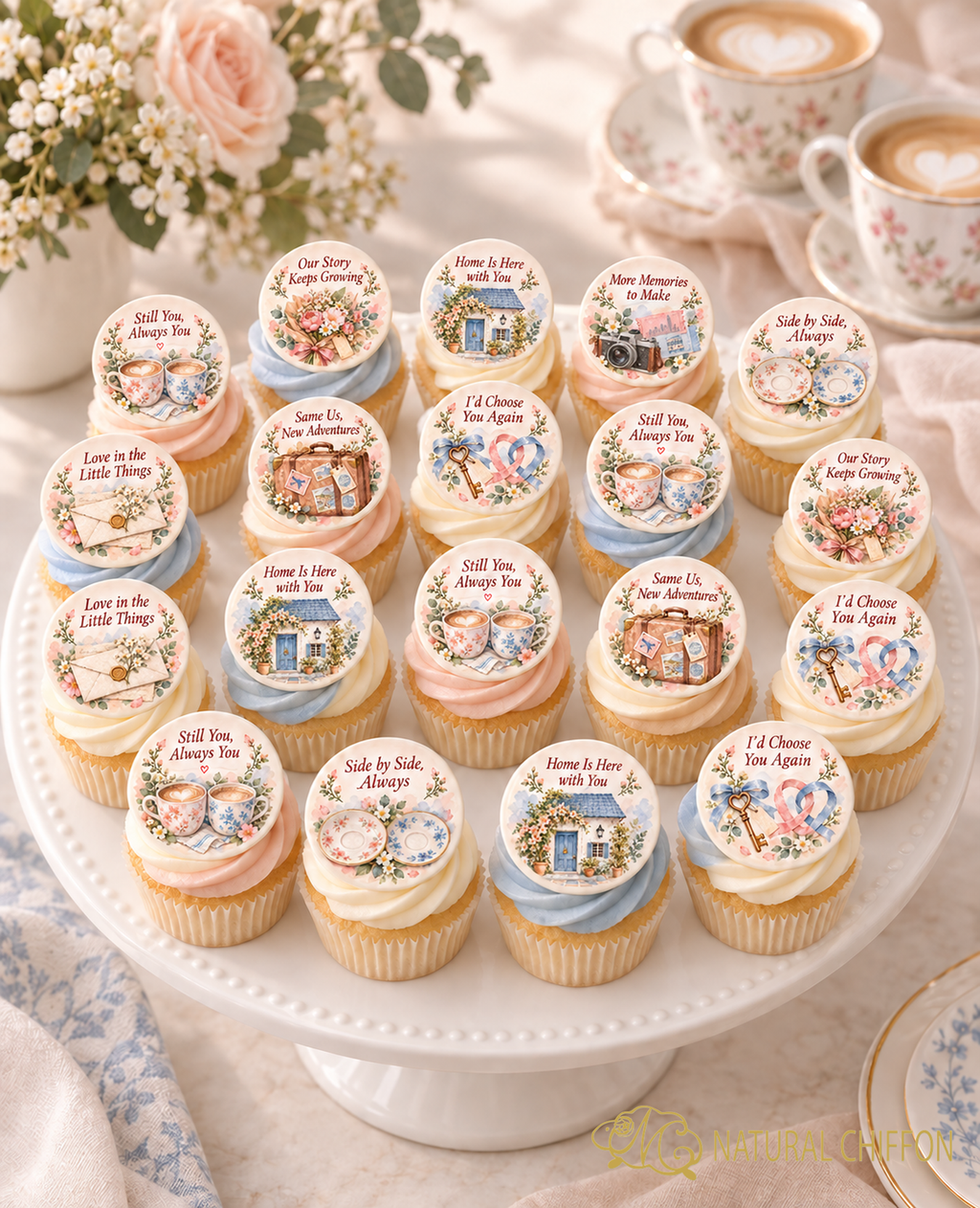 A Life of Little Moments｜Mini Cupcake 八款設計
