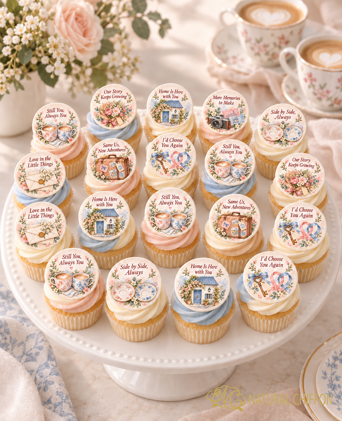A Life of Little Moments｜Mini Cupcake 八款設計