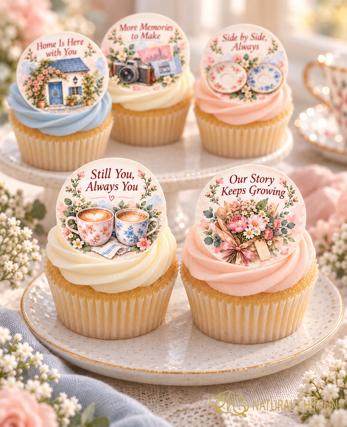 A Life of Little Moments｜Cupcake 特寫