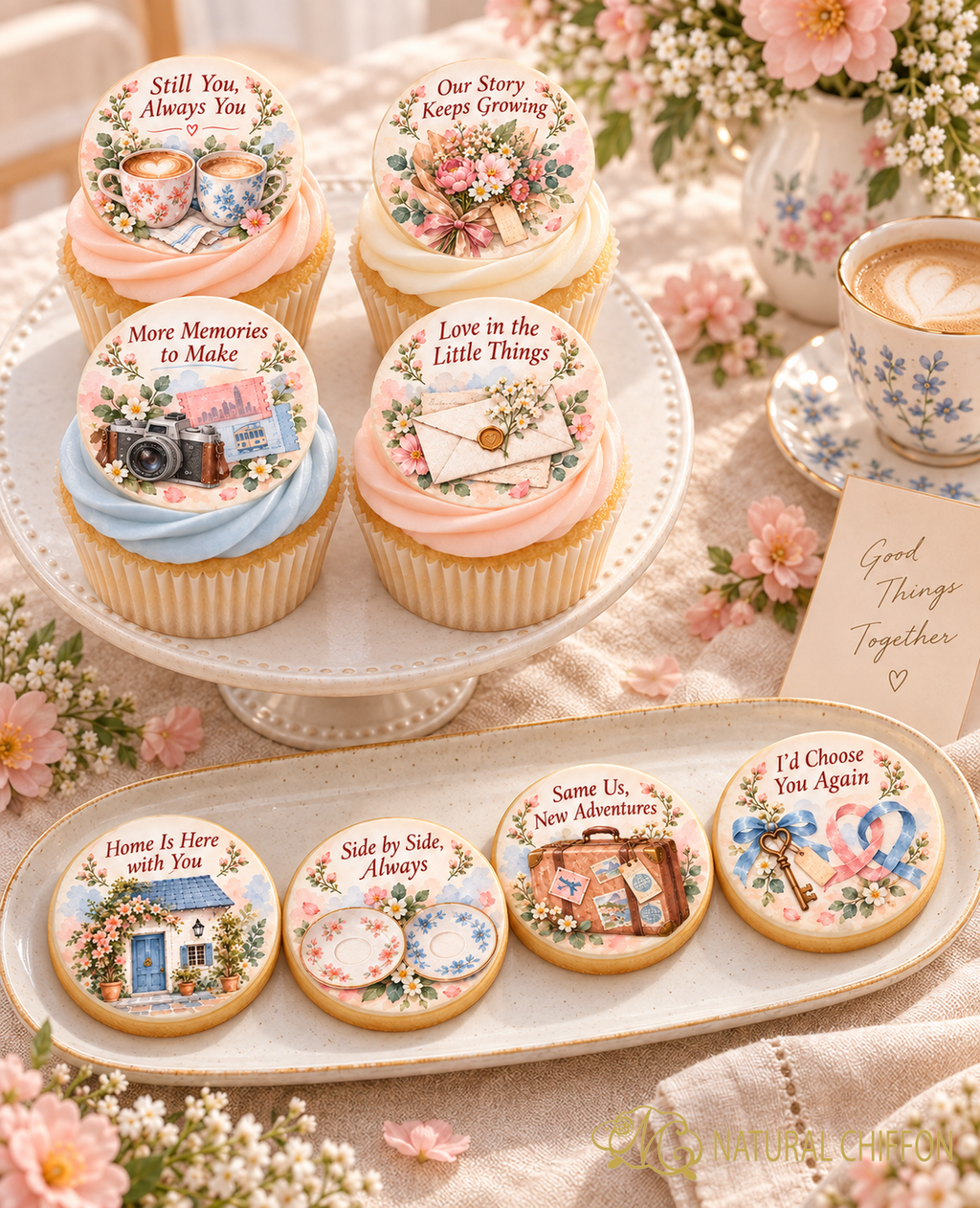 A Life of Little Moments｜曲奇與 Cupcake 甜點合集